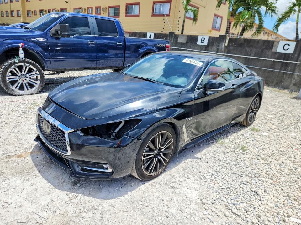 2017 INFINITI Q60 3.0T PREMIUM - 1