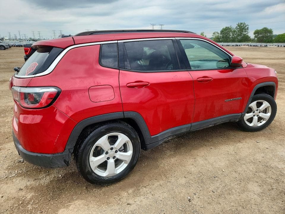 2018 JEEP COMPASS LATITUDE 3