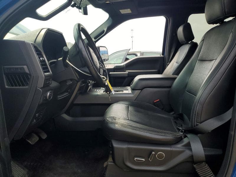 2018 FORD F150 SUPERCREW 7