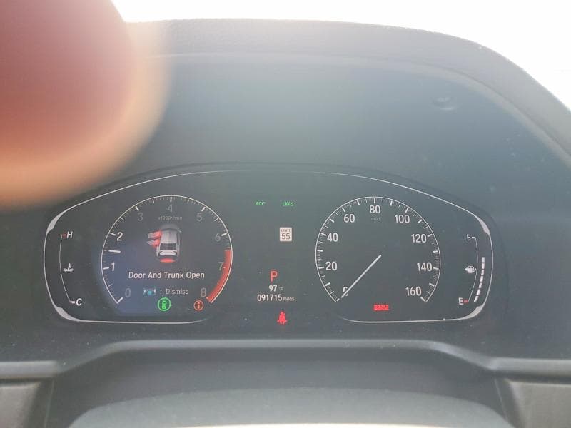 2018 HONDA ACCORD TOURING 9