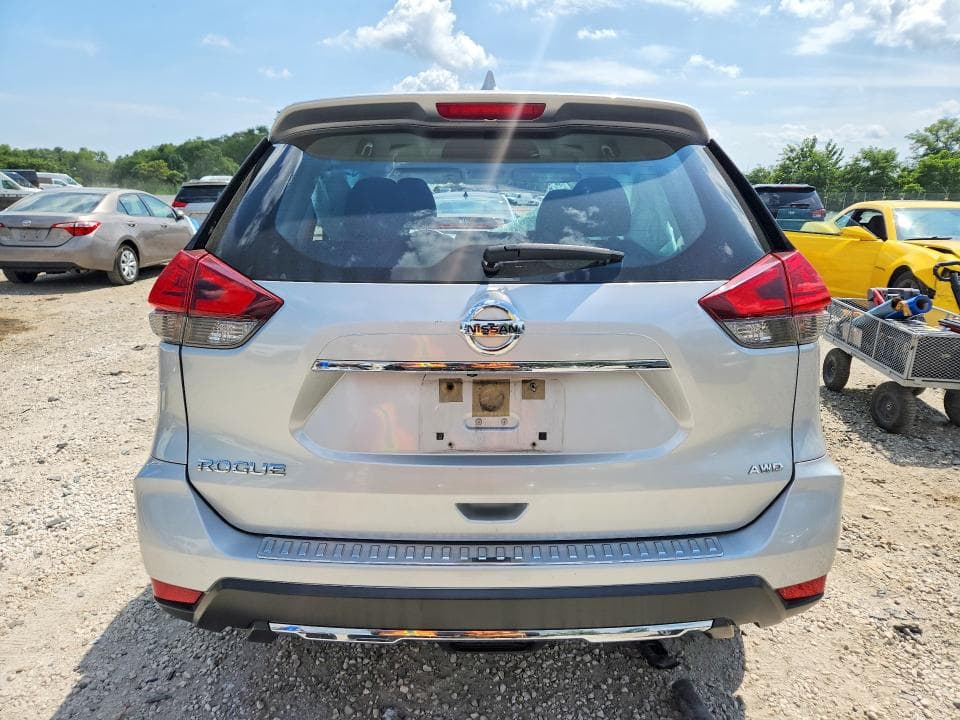 2017 NISSAN ROGUE S 6