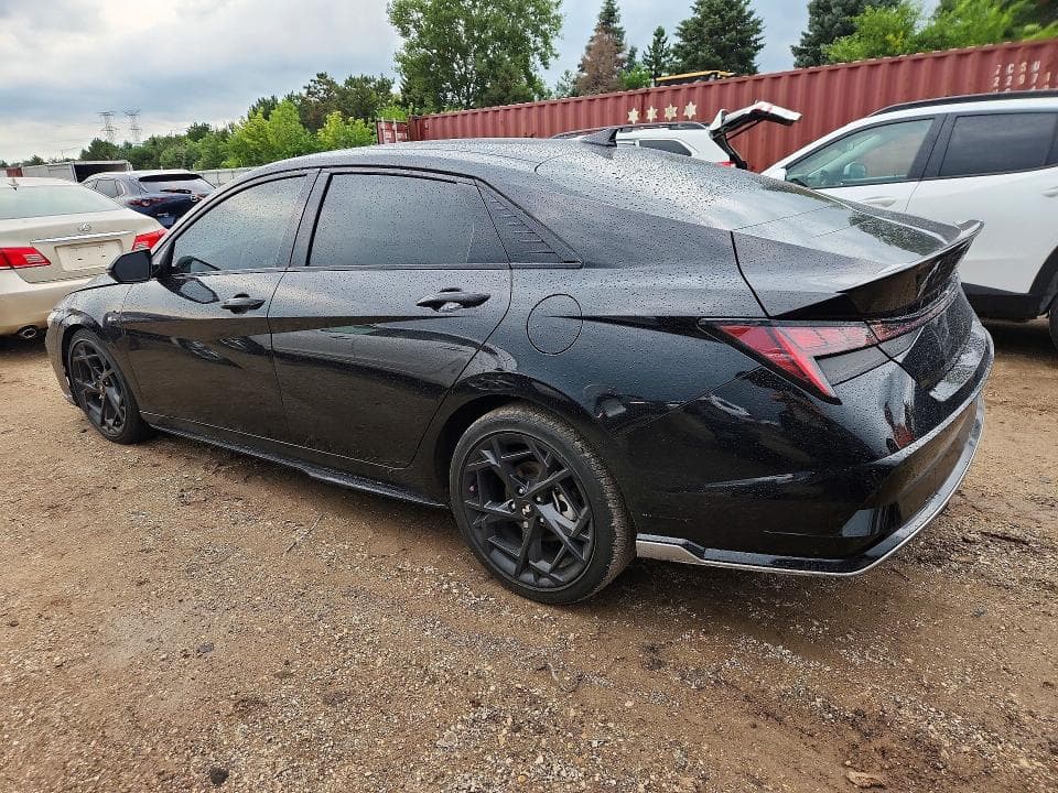 2025 HYUNDAI ELANTRA N LINE 2
