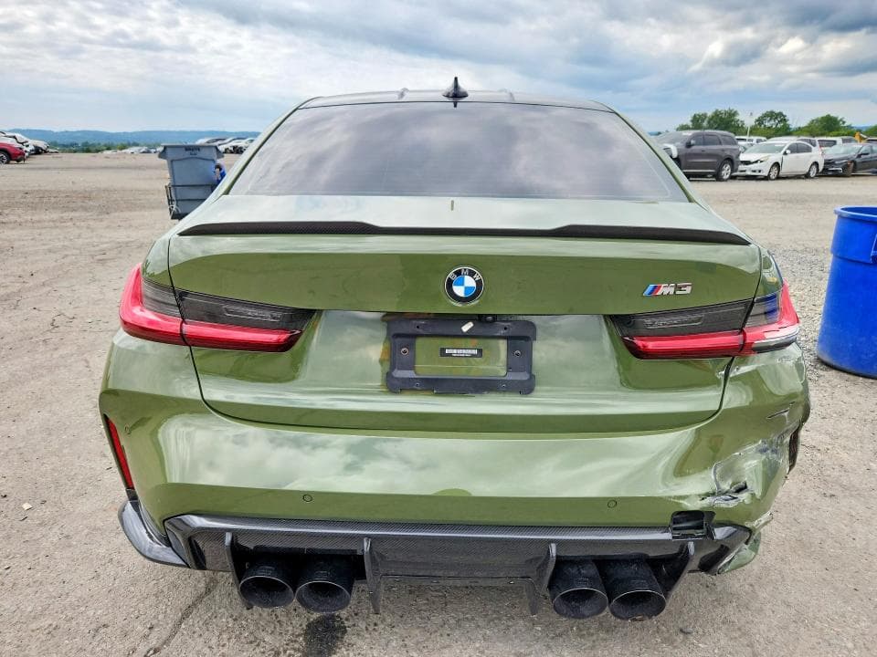 2021 BMW M3 6