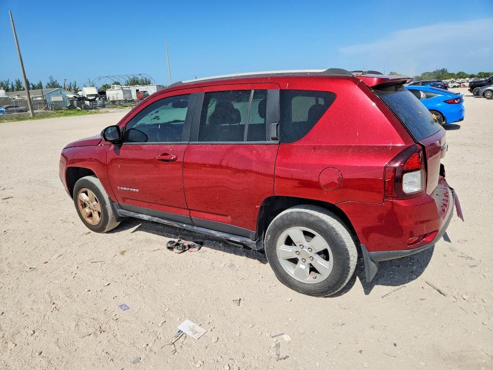 2017 JEEP COMPASS SPORT 2