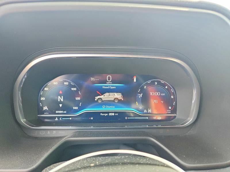 2023 CHEVROLET TAHOE K1500 LT 9