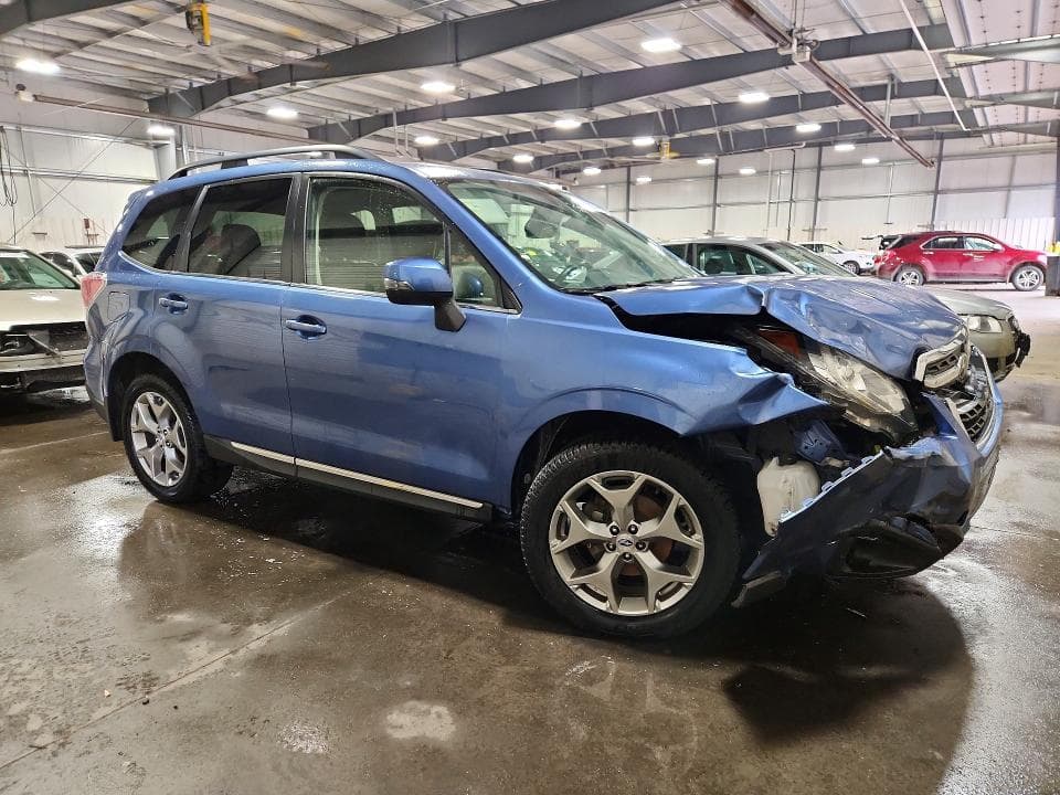 2017 SUBARU FORESTER 2.5I TOURING 4