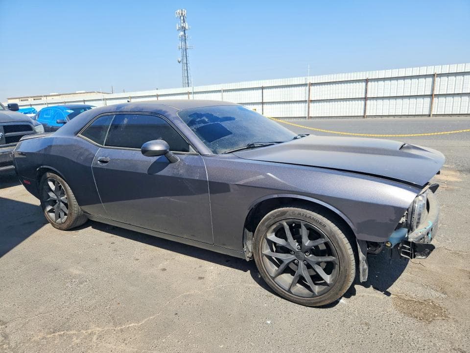 2019 DODGE CHALLENGER GT 4