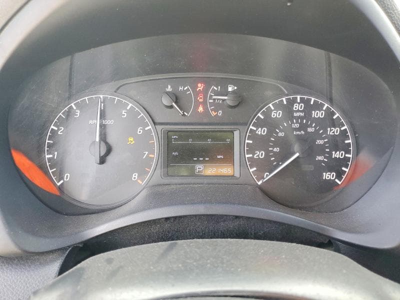 2017 NISSAN SENTRA S 9