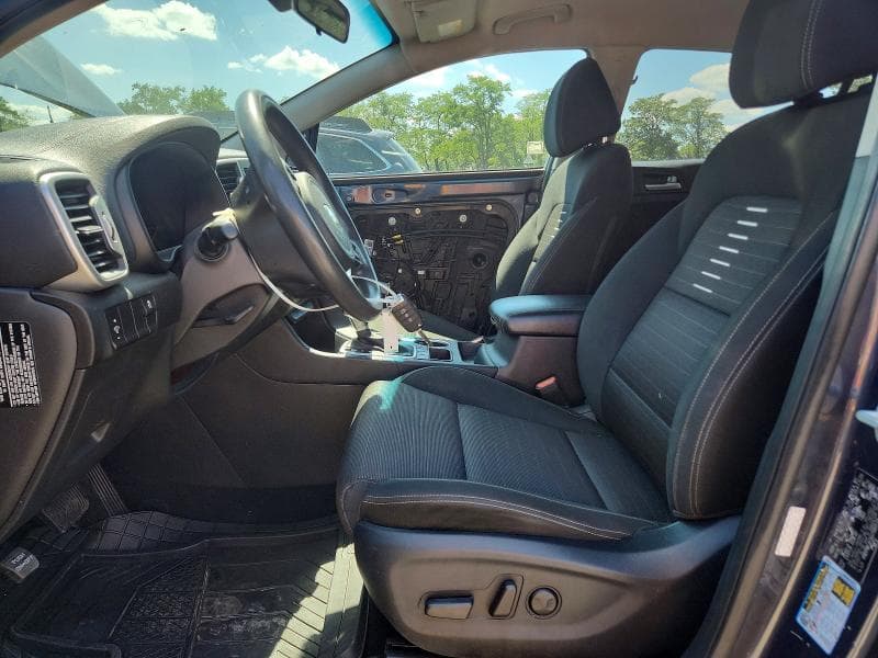 2017 KIA SPORTAGE LX 7