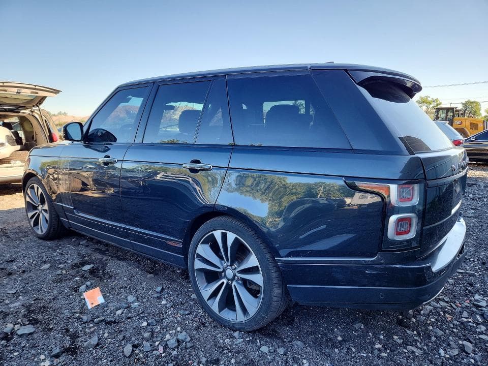 2021 LAND ROVER RANGE ROVER SV AUTOBIOGRAPHY DYNAMIC 2