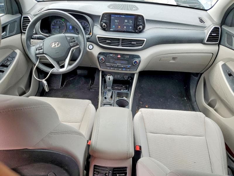 2019 HYUNDAI TUCSON SEL 8