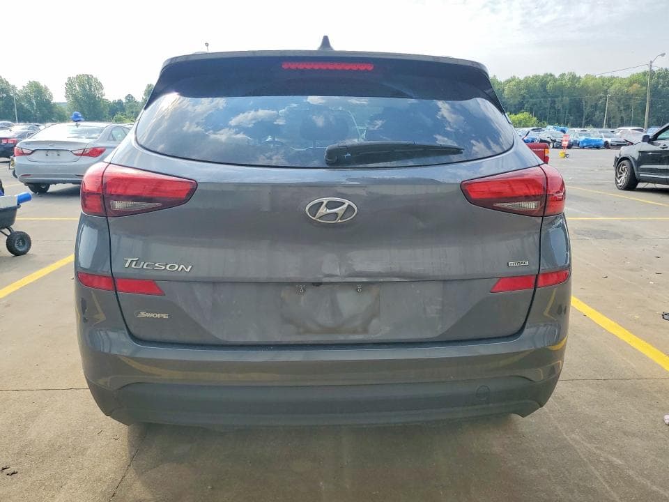 2019 HYUNDAI TUCSON VALUE 6