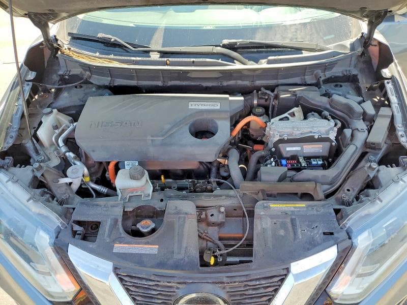 2019 NISSAN ROGUE HYBRID SV 12