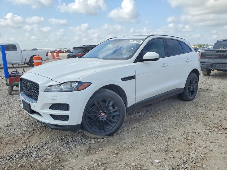 2019 JAGUAR F-PACE PRESTIGE