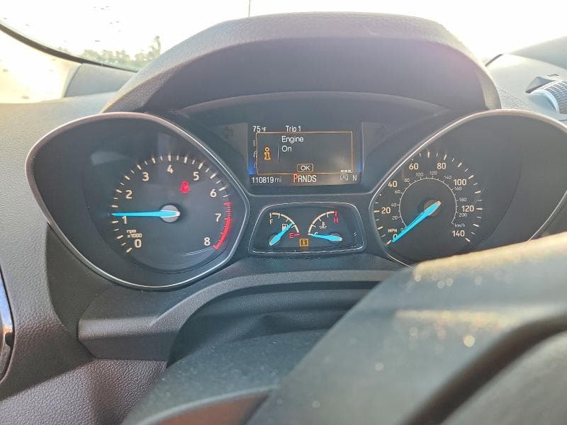 2017 FORD ESCAPE TITANIUM 9