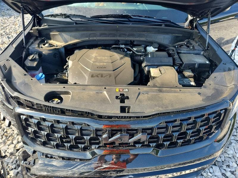 2025 KIA TELLURIDE EX X-LINE 12