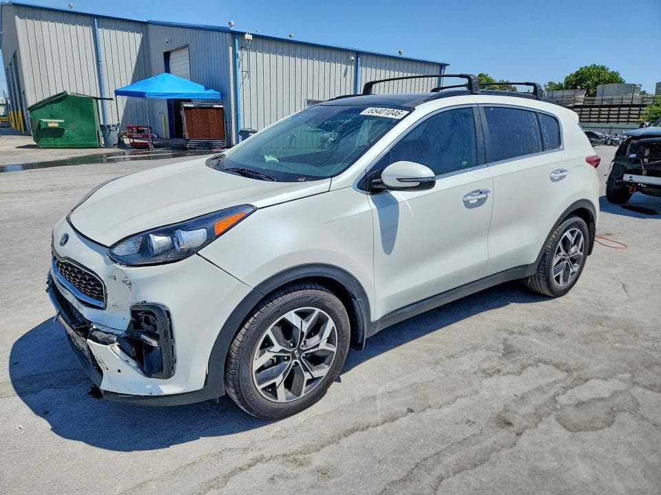 2021 KIA SPORTAGE EX - 1