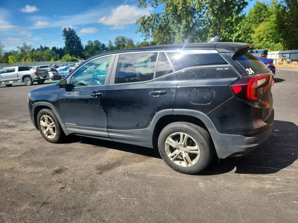 2022 GMC TERRAIN SLE 2