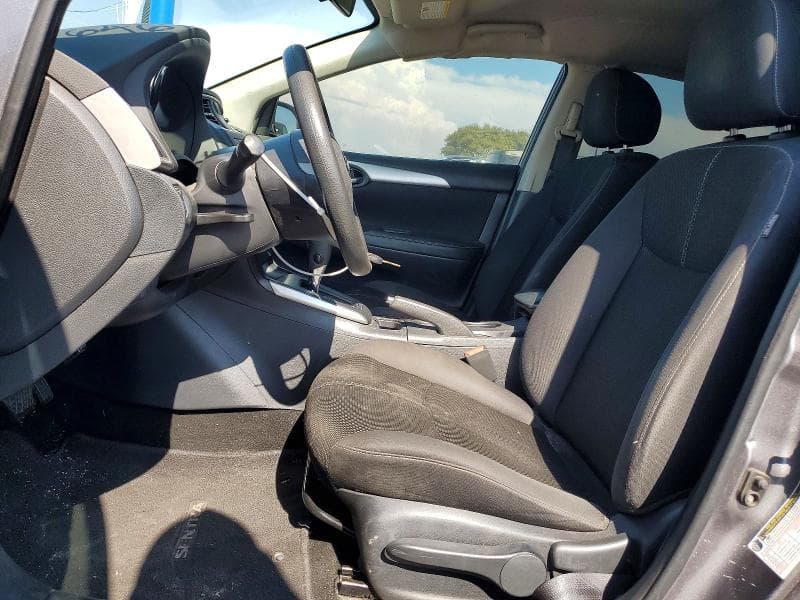 2017 NISSAN SENTRA S 7