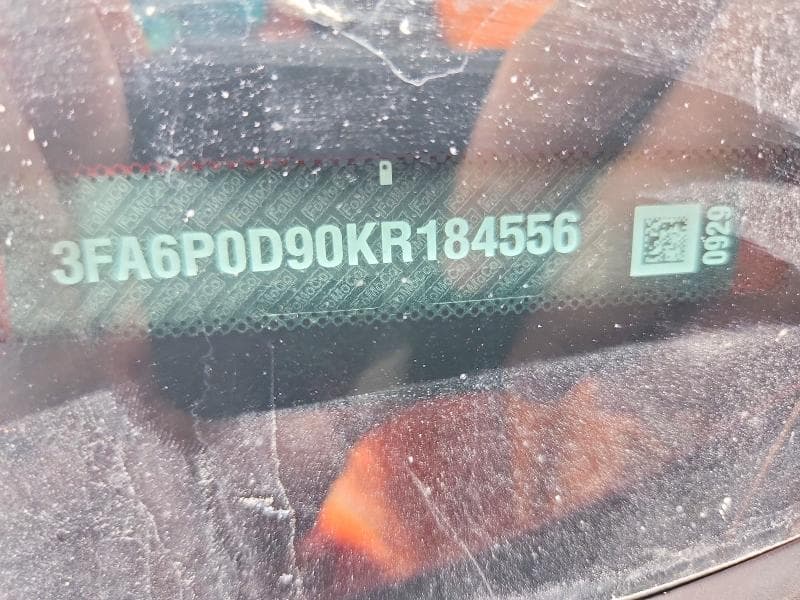 2019 FORD FUSION TITANIUM 12