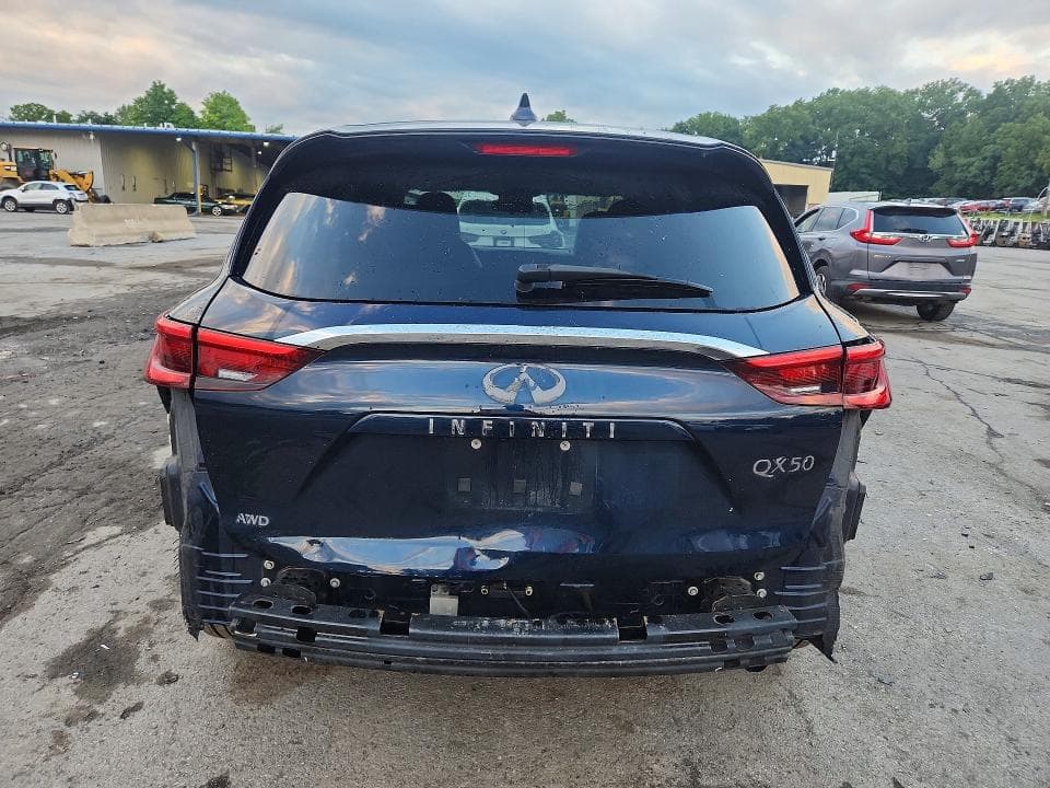 2019 INFINITI QX50 PURE 6