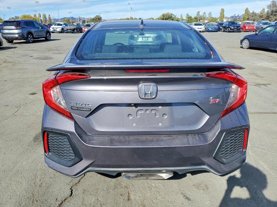 2017 HONDA CIVIC SI 6