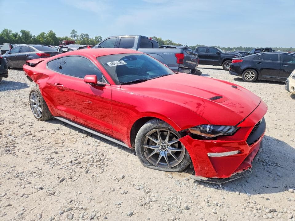 2021 FORD MUSTANG 4