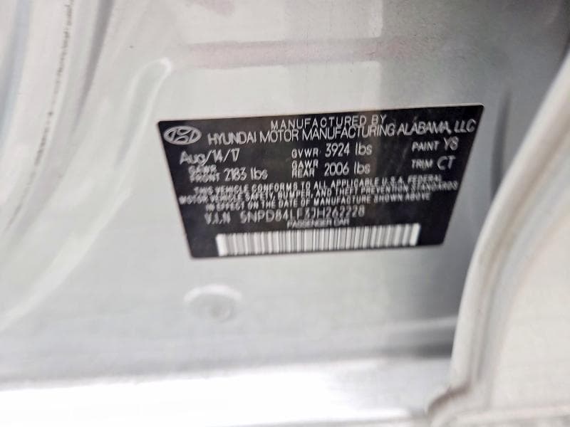 2018 HYUNDAI ELANTRA SEL 12