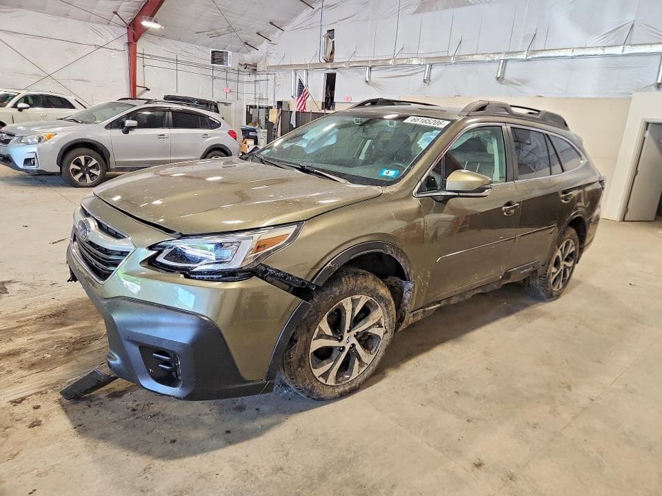 2022 SUBARU OUTBACK LIMITED - 1