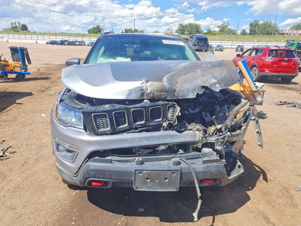 2017 JEEP COMPASS TRAILHAWK 5
