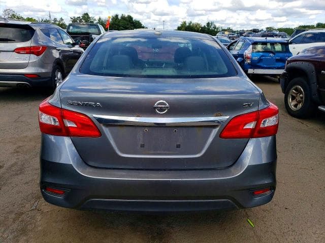 2017 NISSAN SENTRA SV 6
