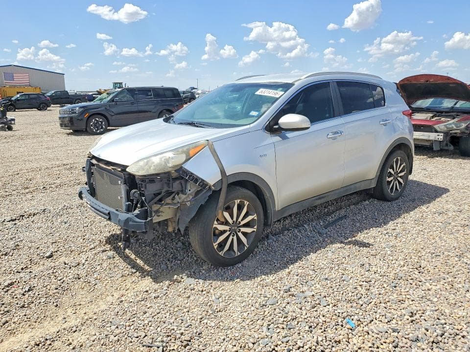 2017 KIA SPORTAGE EX - 1