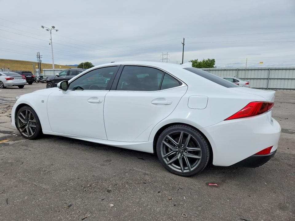 2017 LEXUS IS 350 2