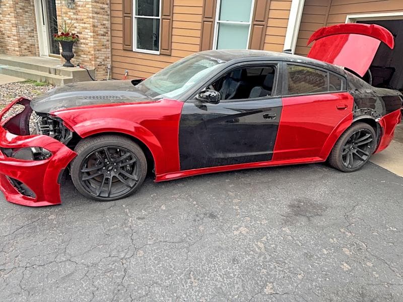 2021 DODGE CHARGER SRT HELLCAT 2