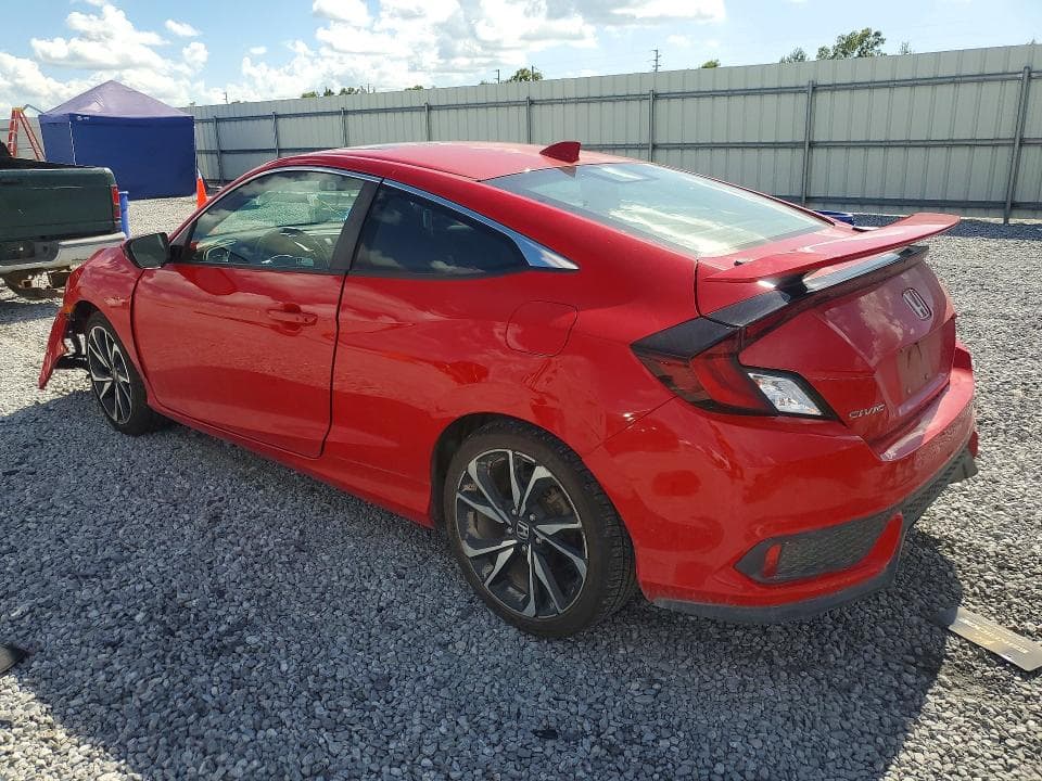 2019 HONDA CIVIC SI 2