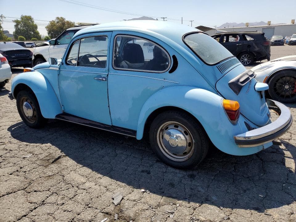 1974 VOLKSWAGEN BEETLE 2