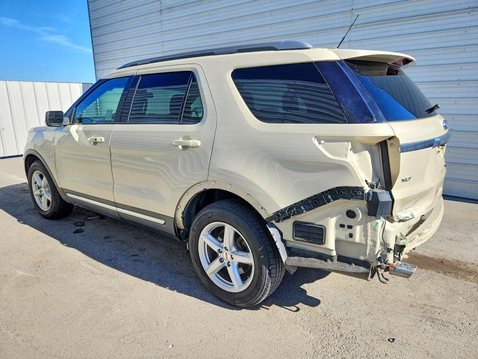 2018 FORD EXPLORER XLT 2
