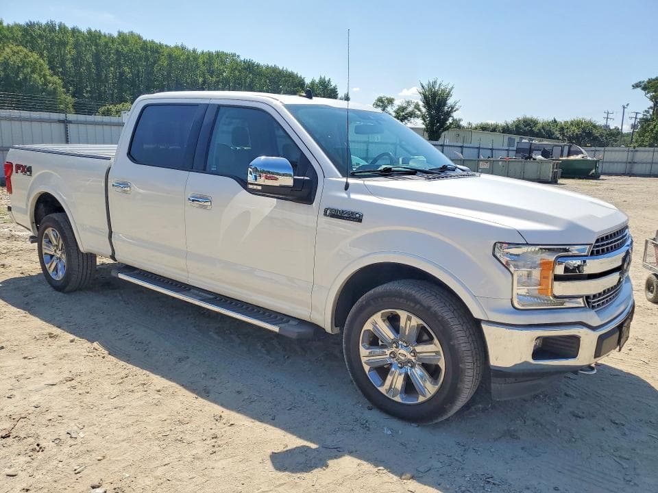 2019 FORD F150 SUPERCREW 4