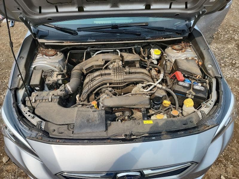 2018 SUBARU IMPREZA 11