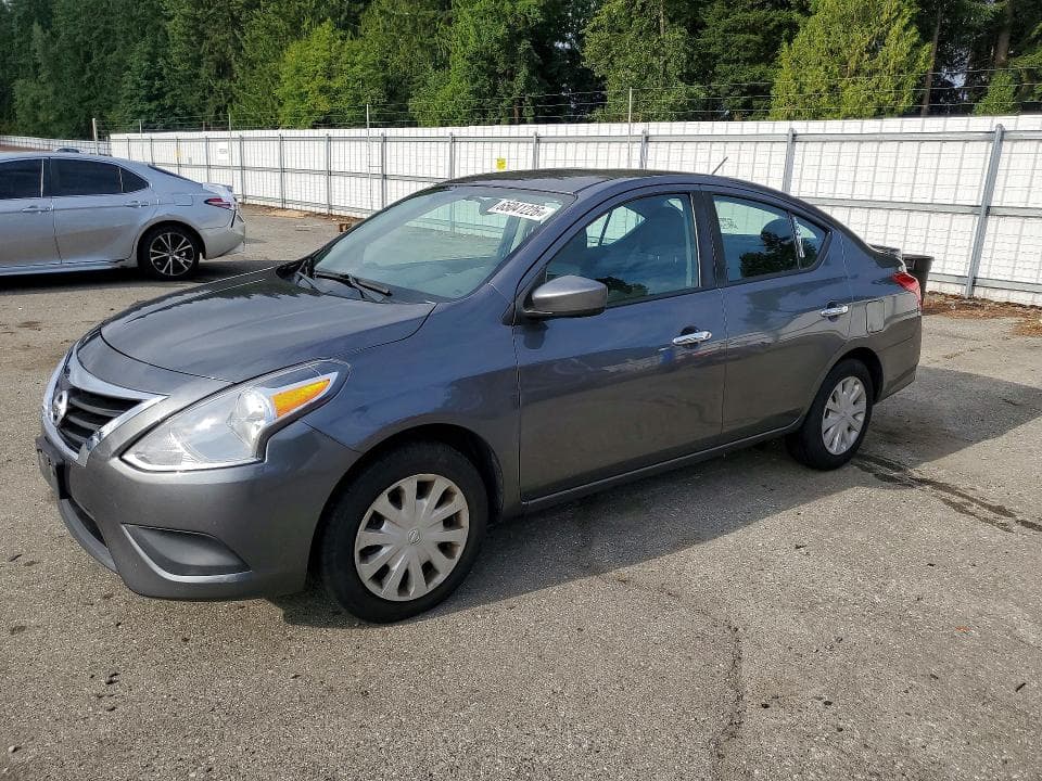 2019 NISSAN VERSA SV - 1