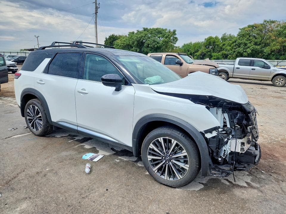 2026 NISSAN PATHFINDER PLATINUM 4