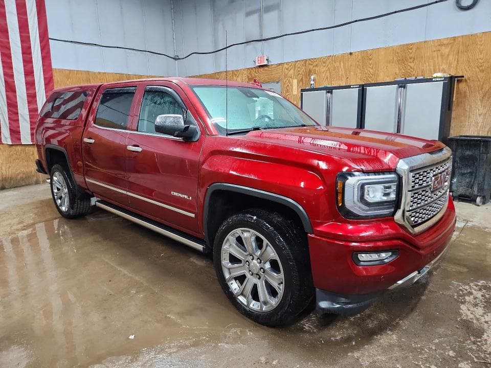 2018 GMC SIERRA K1500 DENALI 4