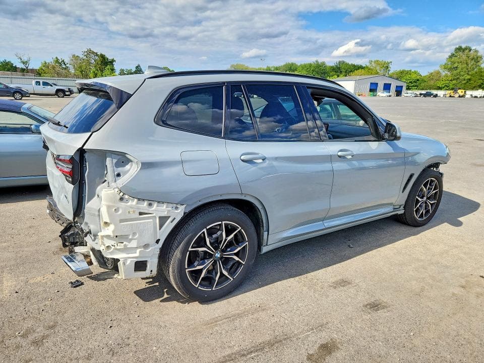 2022 BMW X3 XDRIVE30I 3