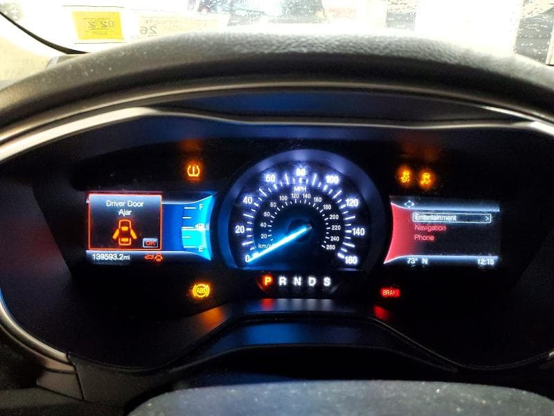 2019 FORD FUSION SE 9