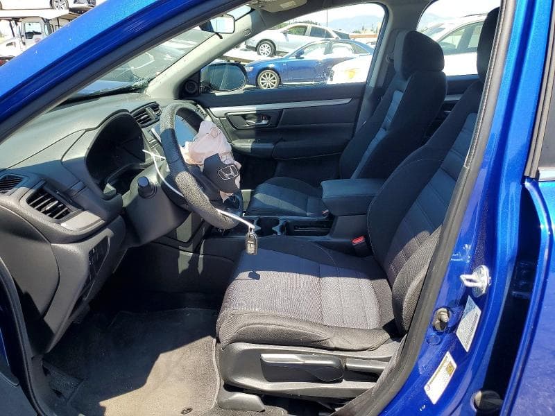 2021 HONDA CR-V SE 7