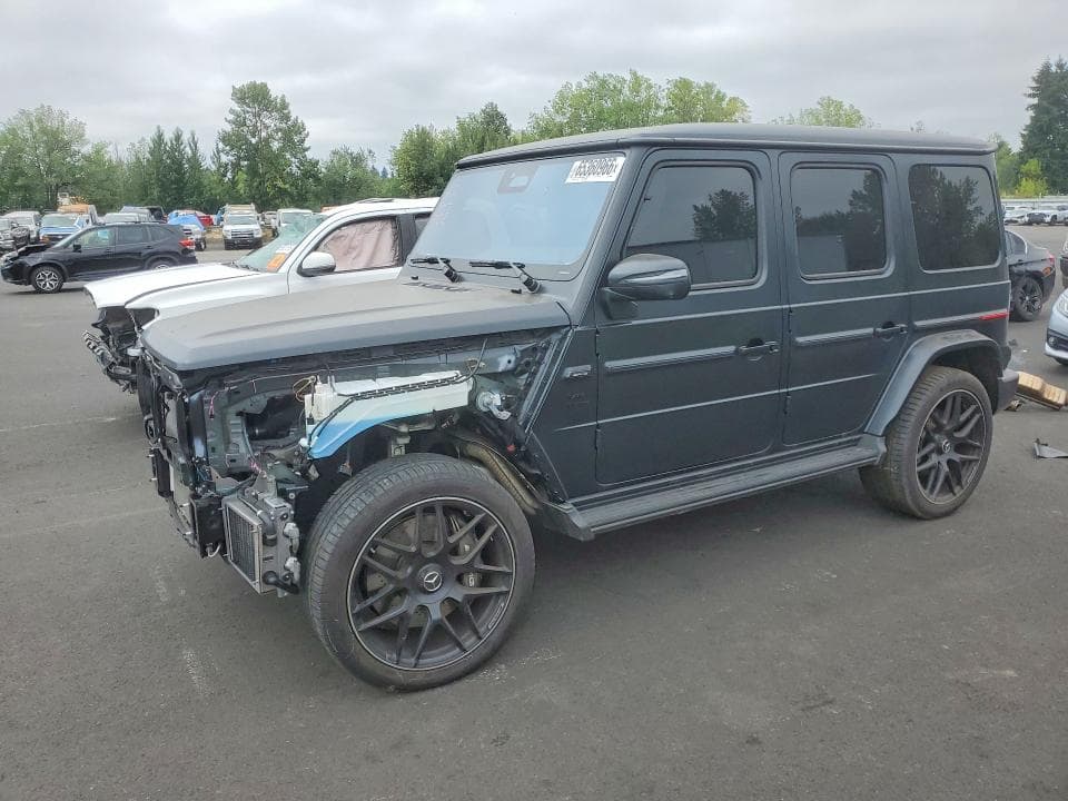 2025 MERCEDES-BENZ G 63 AMG