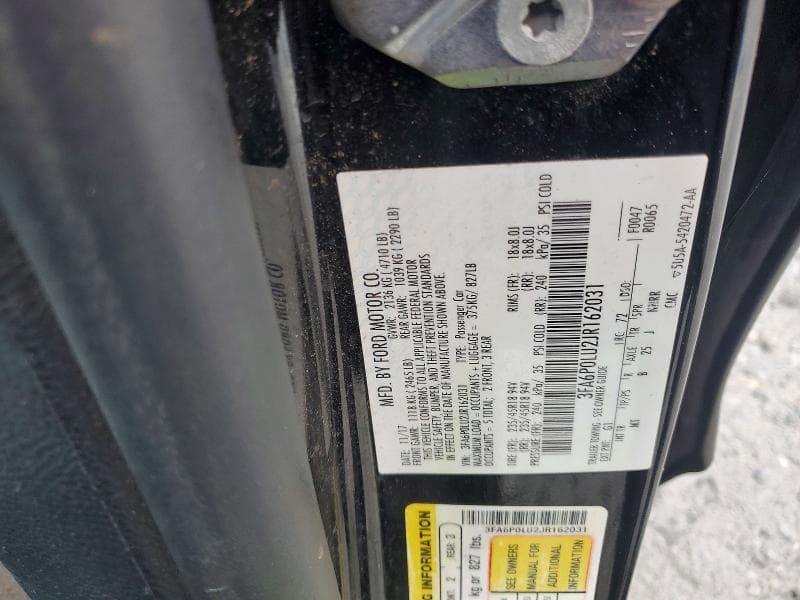 2018 FORD FUSION SE HYBRID 12
