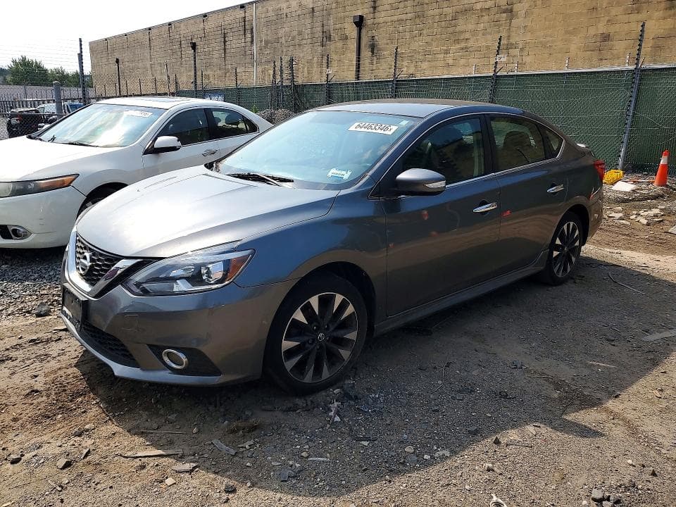 2017 NISSAN SENTRA SR - 1