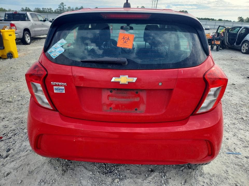 2017 CHEVROLET SPARK LS 6