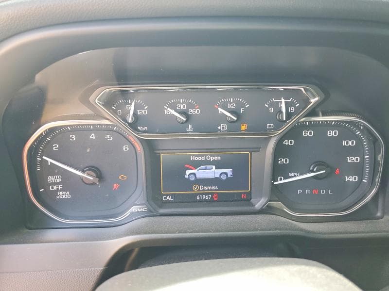 2021 GMC SIERRA C1500 SLT 9